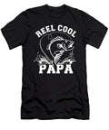 Reel Cool Papa Dad Fishing Dh Bubble T-Shirt