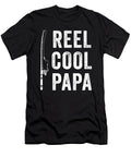 Reel Cool Papa Fathers Day Crypto Keeper T-Shirt