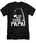 Reel Cool Papa Fishing Fathers Day Dhbubble T-Shirt