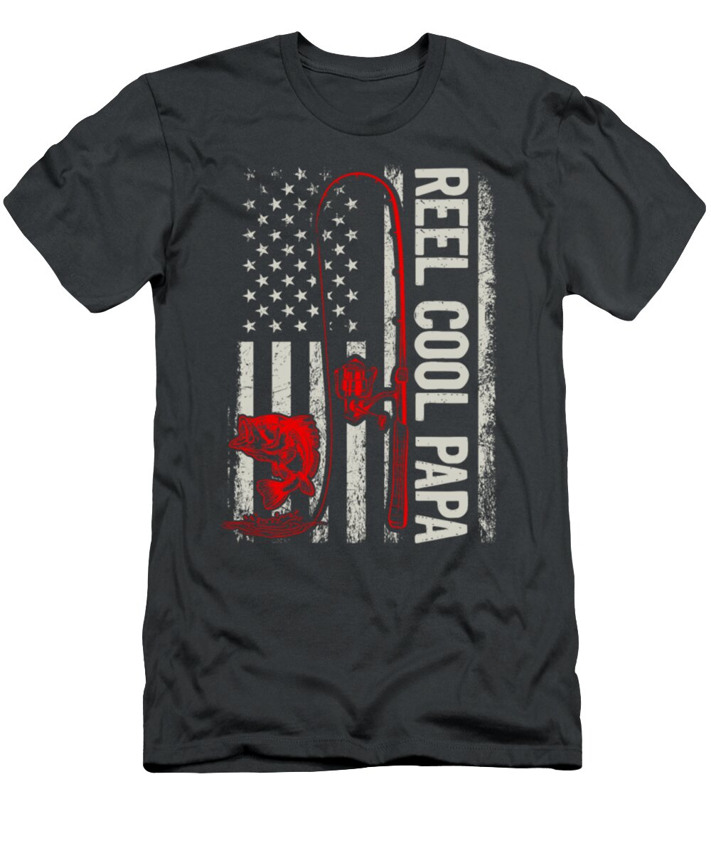 Reel Cool Papa Fishing Tinh Tran Le Thanh T-Shirt