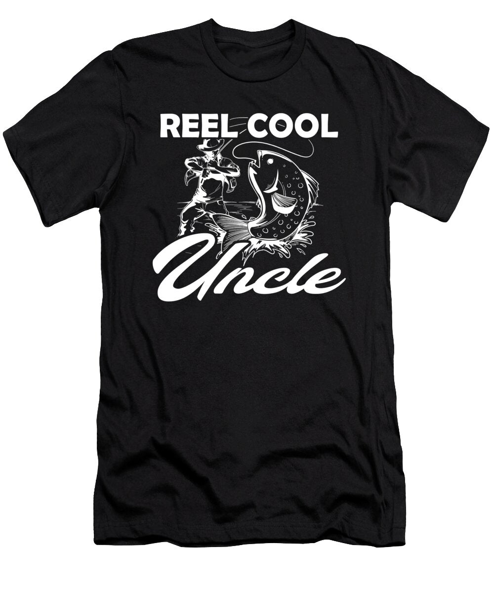 Reel Cool Uncle Fishing Eboni Dabila T-Shirt