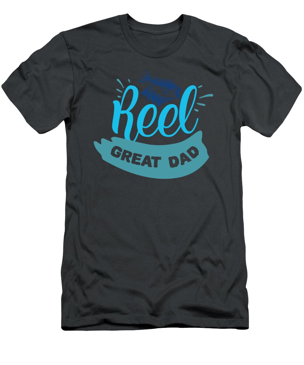 Reel Great Dad Anh Nguyen T-Shirt