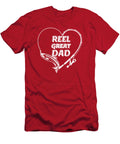 Reel Great Dad Fathers Day Fishing Tinh Tran Le Thanh T-Shirt