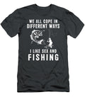 Reel in Laughter with Sex and Fishing Humorous Funny Coping Slogan T-Shirt
