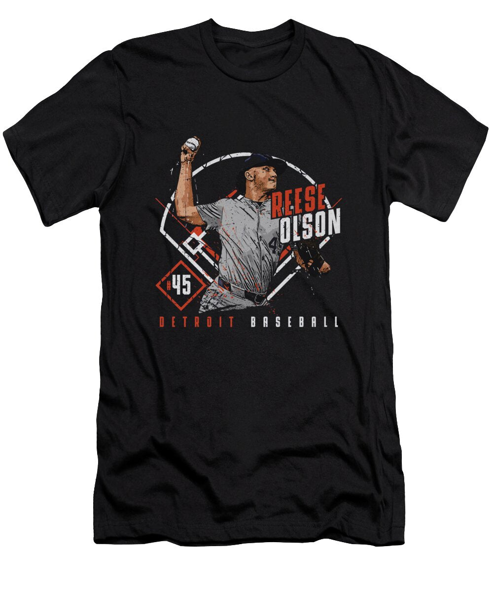 Reese Olson Detroit Ballpark Ihsan Sirin T-Shirt