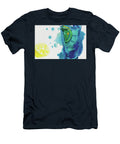 Refreshing Blue Lagoon Shooter I Skyline Art T-Shirt