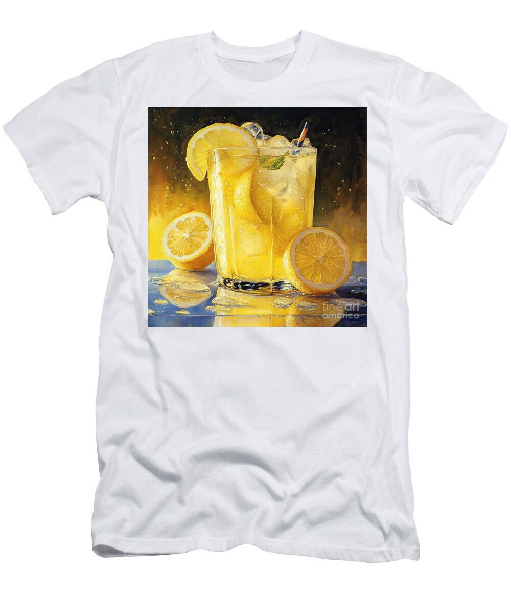 Refreshing Lemonade Elisabeth Lucas T-Shirt