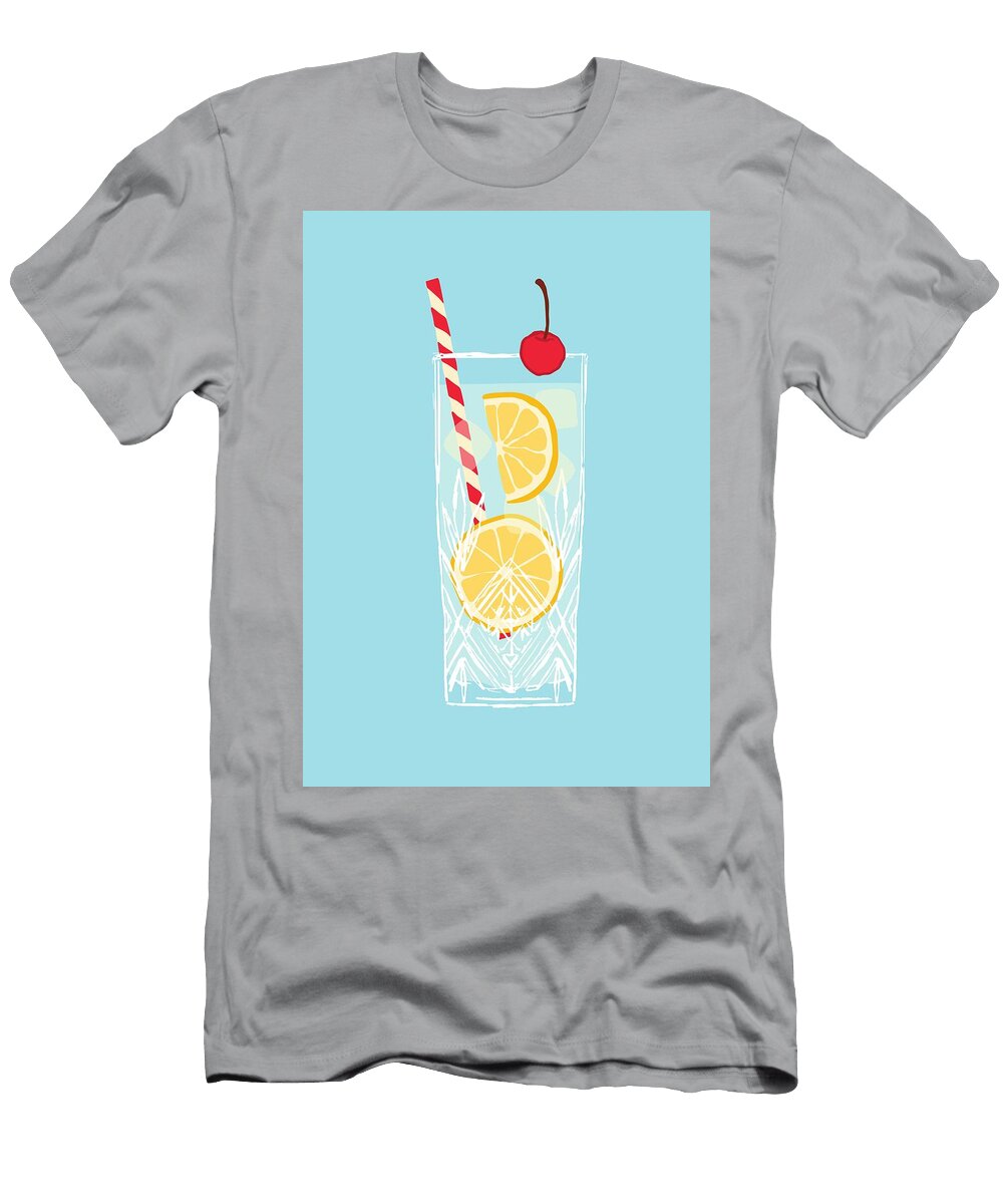 Refreshing Lemonade Glass Jeramy Hinfelaar T-Shirt