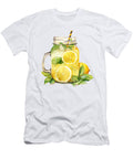 Refreshing Lemonade in Glass Jar Shawn Goth T-Shirt