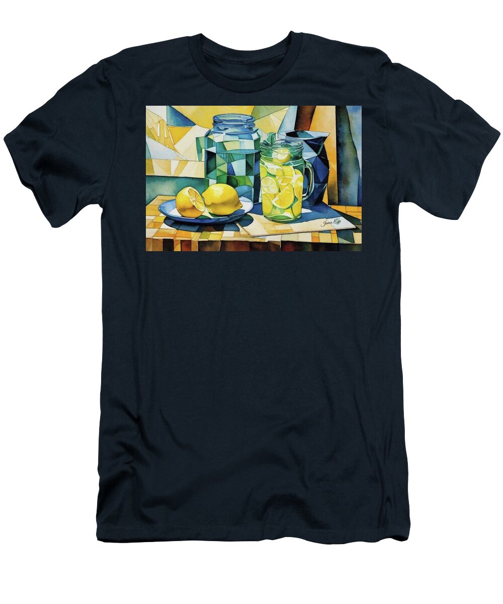 Refreshing Lemonade James Eye T-Shirt