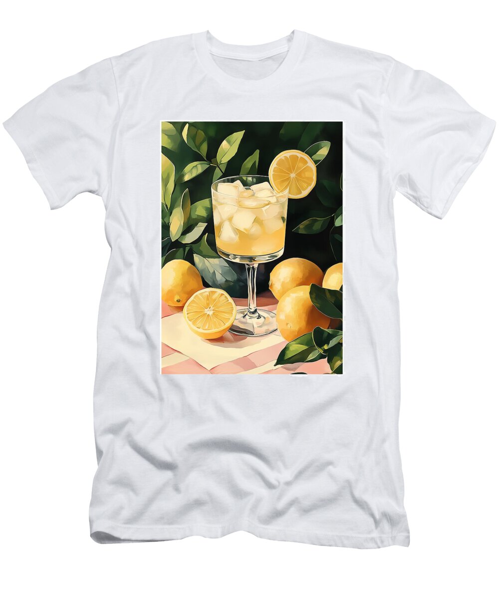 Refreshing Lemonade Julien Andre T-Shirt