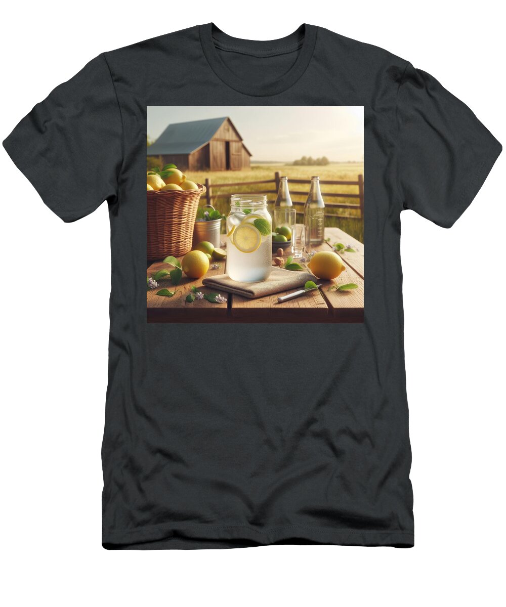 Refreshing Lemonade Kim Hojnacki T-Shirt
