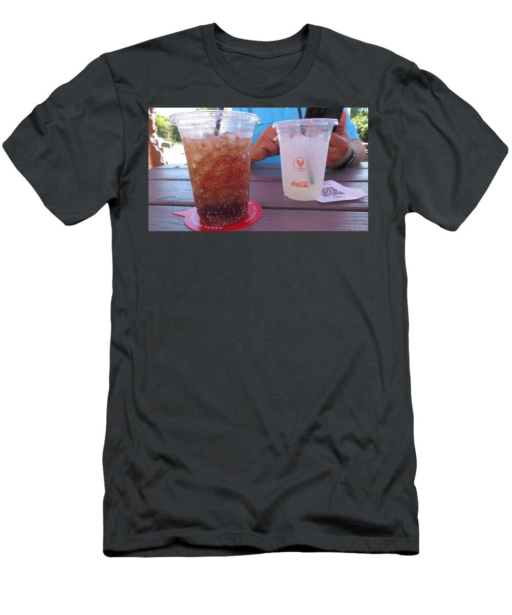 Refreshing Summer Beverages on Table Kathy Lyon Smith T-Shirt