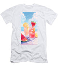 Refreshing Summer Drinks with Watermelon and Lemon Abdullah Keebler T-Shirt