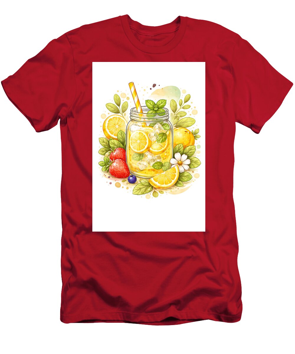 Refreshing Summer Lemonade Jafeth Moiane T-Shirt