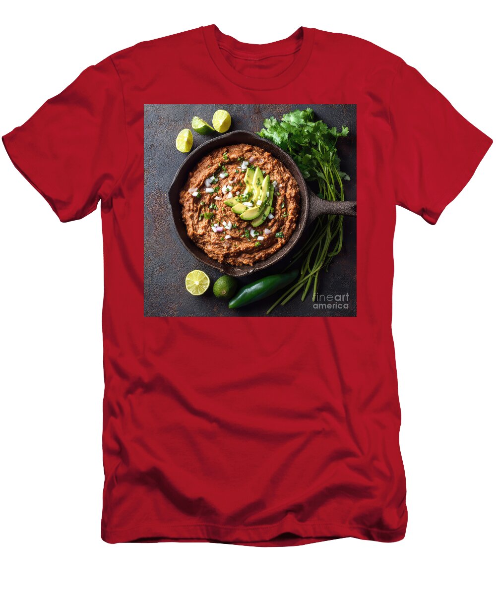 Refried Beans 03 Elisabeth Lucas T-Shirt