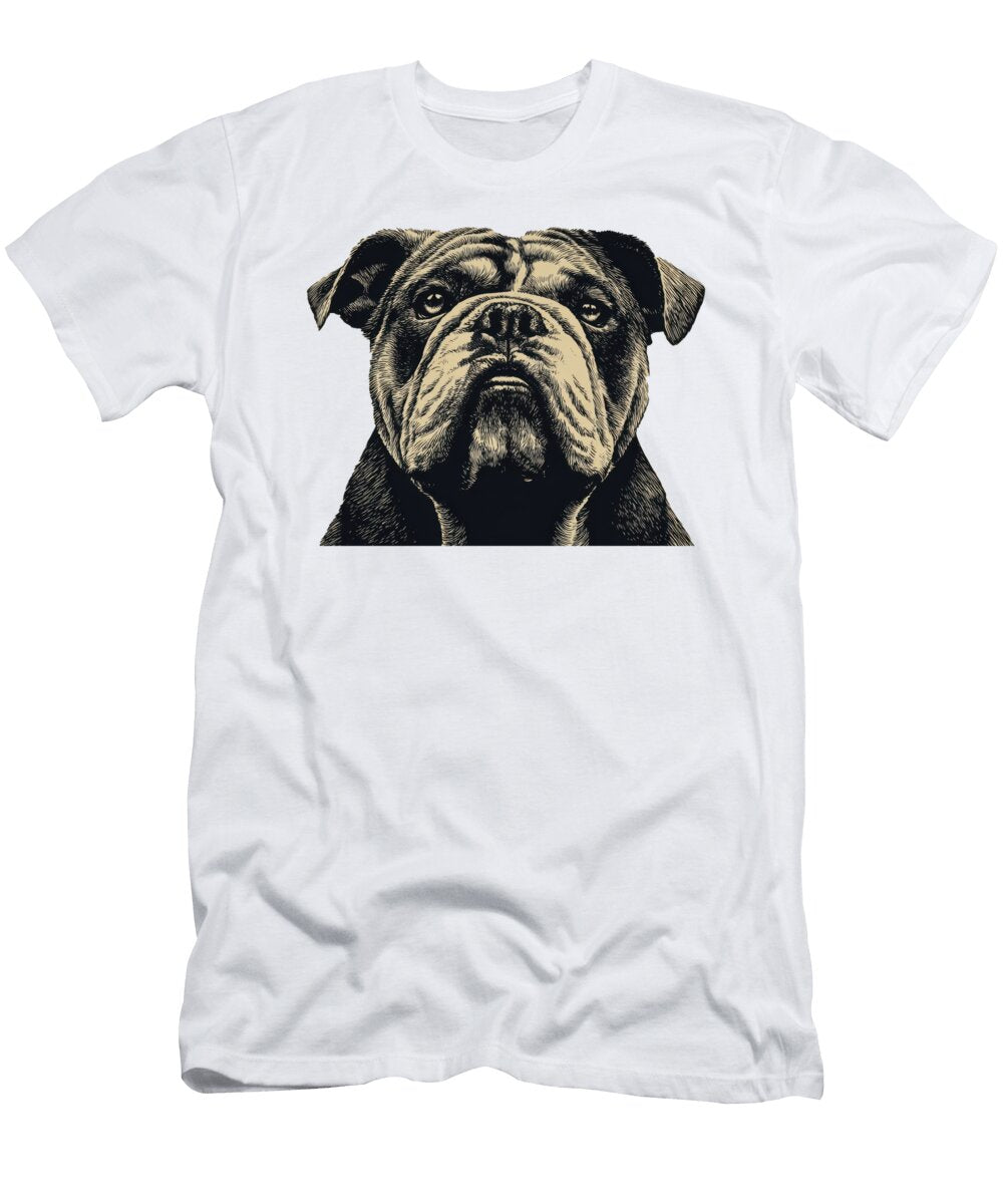 Regal Bulldog Portrait Beautiful Things T-Shirt