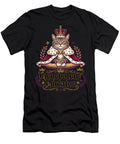 Regal Cat with Royal Crown Nostalgic Art T-Shirt