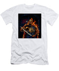Regal Warrior in Fiery Armor Kenvin Tran T-Shirt