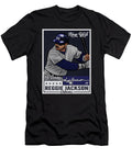 Reggie Jackson New York Y Throwback Card Ihsan Sirin T-Shirt