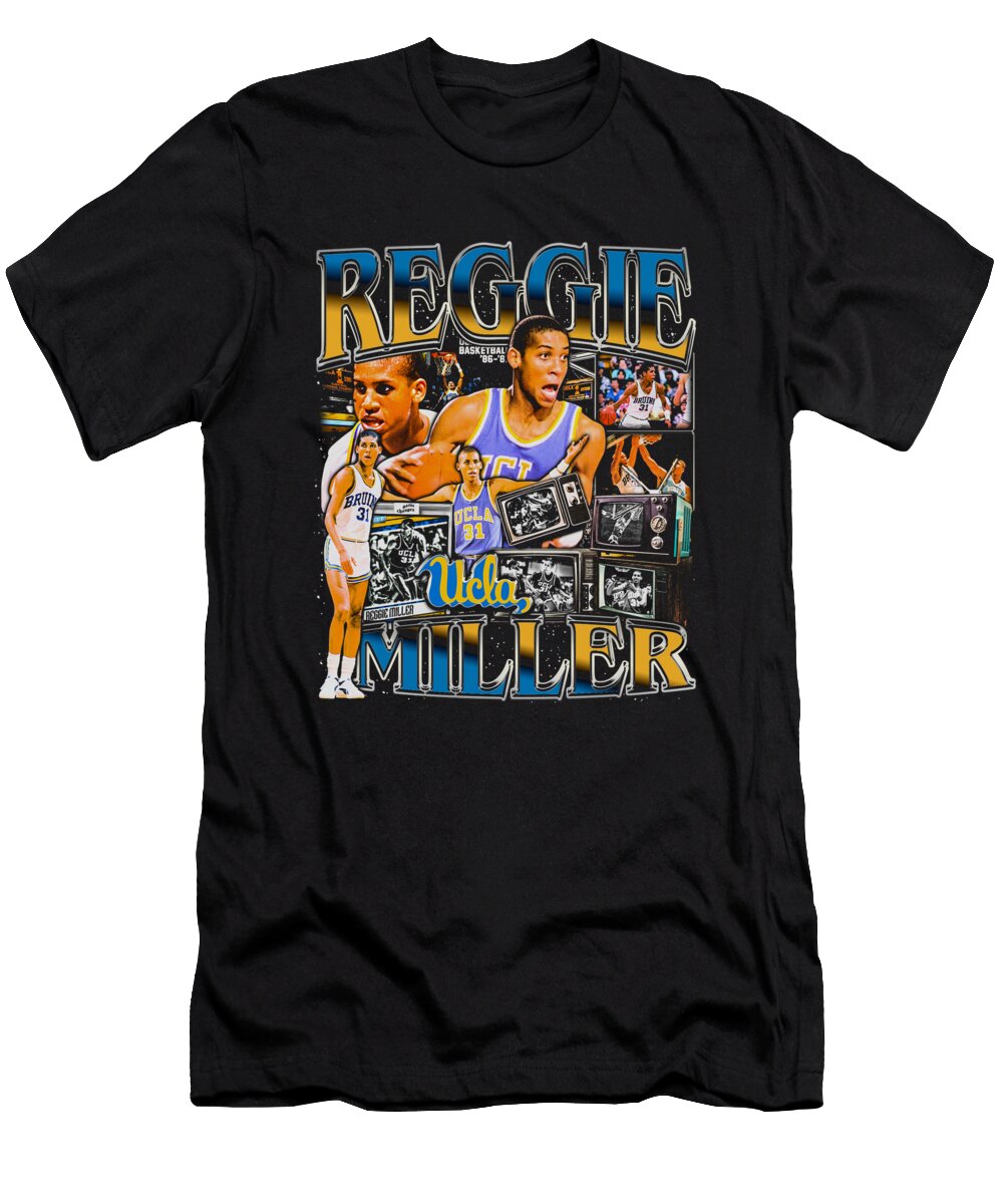 Reggie Miller College Vintage Bootleg Ozlem Altin T-Shirt