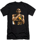 Reggie Miller the Knick Killer Ozlem Altin T-Shirt