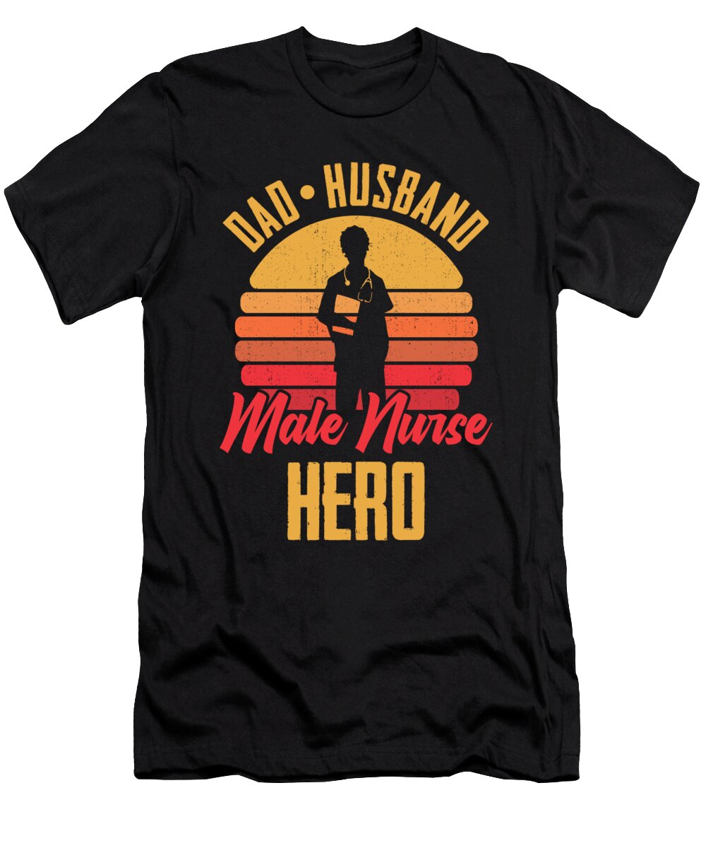 Registered Hospital Nurse Jonathan Kraske T-Shirt