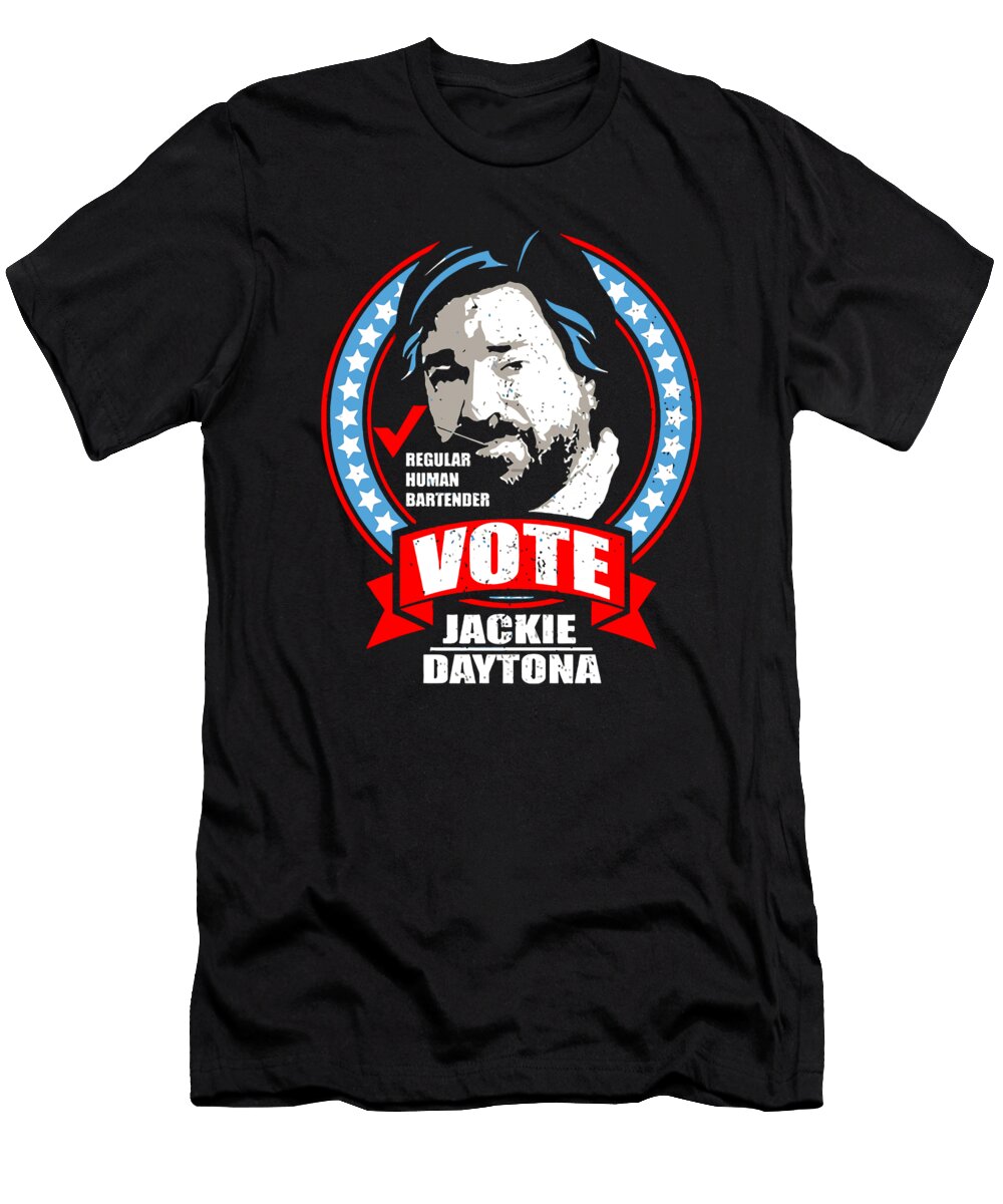 Regular Human Bartender Vote Jackie Daytona Duong Dam T-Shirt