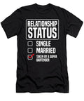 Relationship Taken By a Super Bartender Valentine Haselshirt T-Shirt