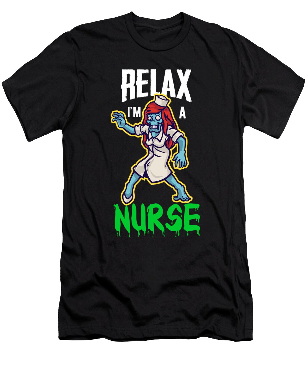 Relax in a Nurse Steven Zimmer T-Shirt