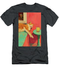 Relaxed Cat By the Window Sampadart Gallery T-Shirt