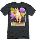 Relaxing Cat on Couch Grafititee S T-Shirt