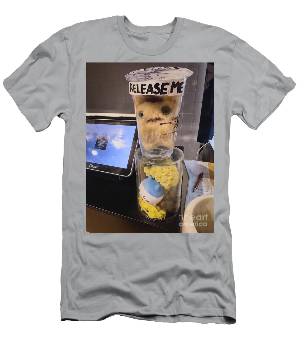 Release Me Davy Cheng T-Shirt