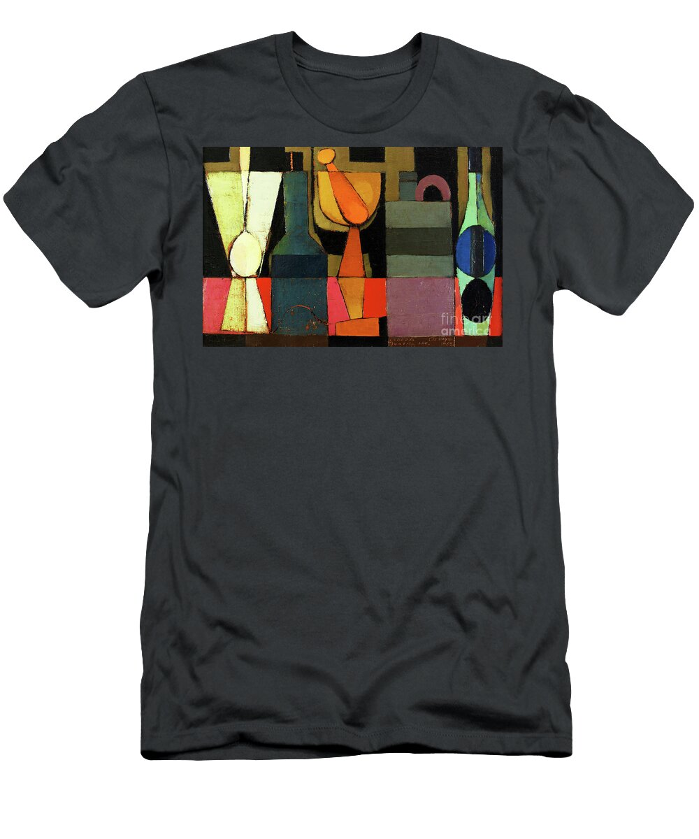 Remastered Art Laboratorio Still Life in a Laboratory Theme By Roberto Ossaye 20220112 Roberto Ossaye T-Shirt