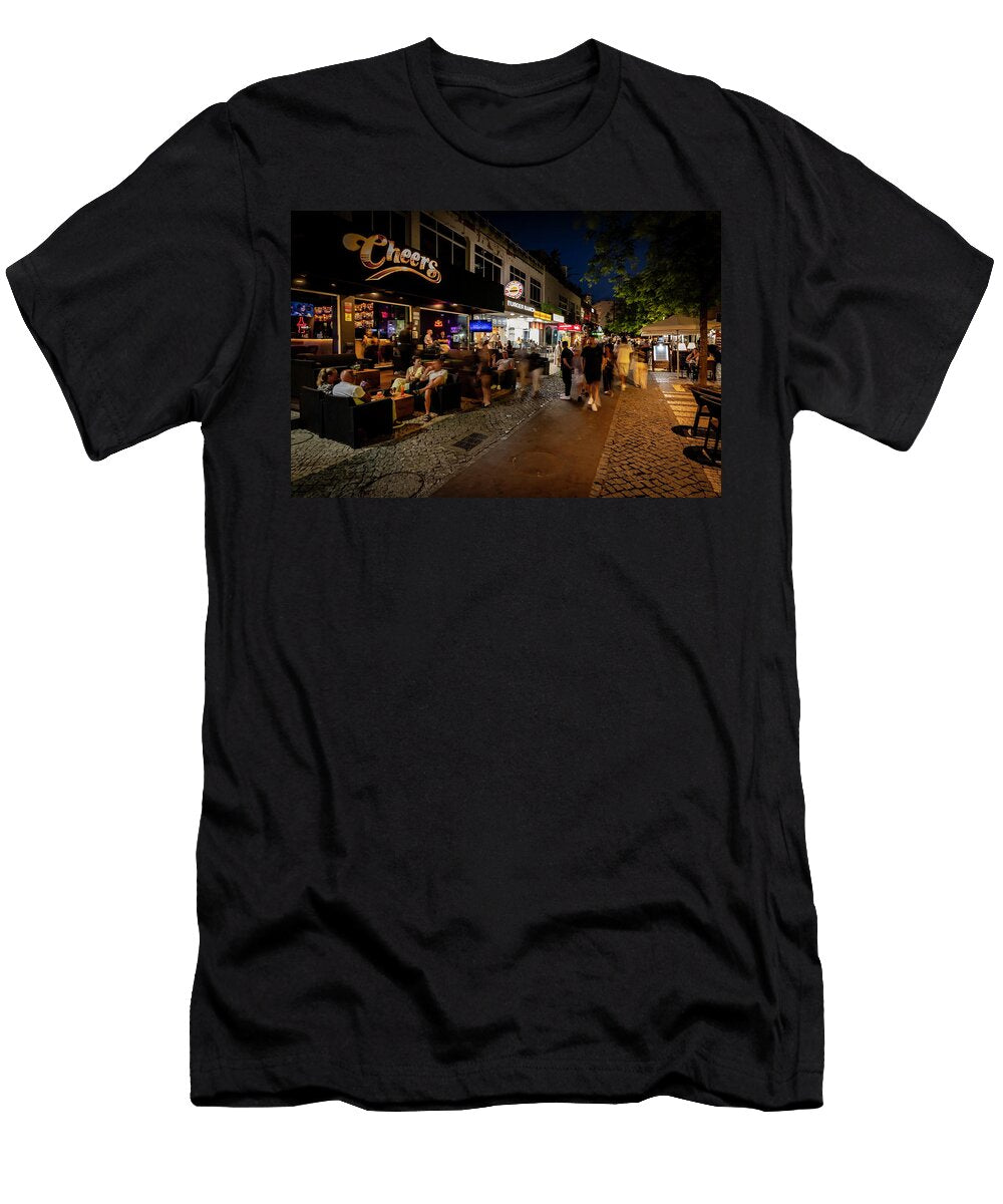 Remmeber the Tv Show Cheers Its Made a Come Back in Portugal Sven Brogren T-Shirt