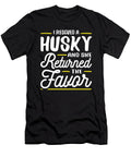 Rescued a Husky She Returned the Favor Jacob Zelazny T-Shirt