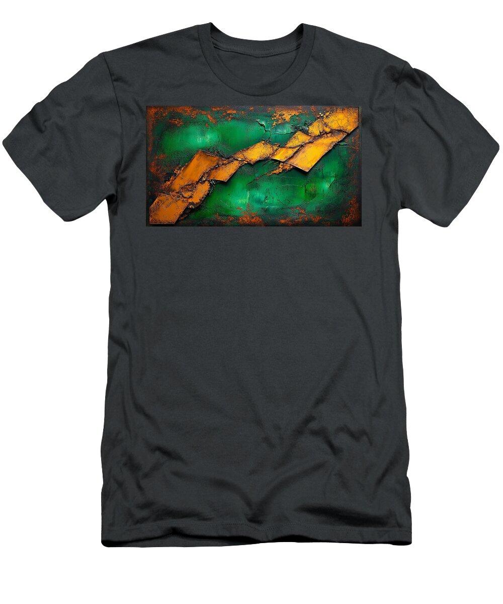 Resilience on Canvas Max Freeman T-Shirt
