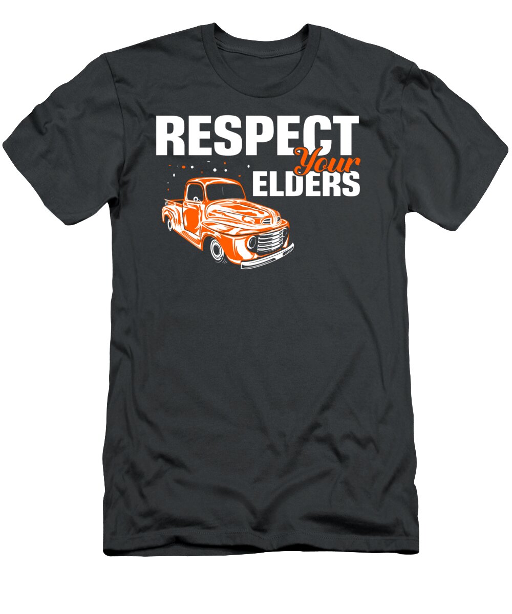 Respect Your Elders Anh Nguyen T-Shirt