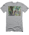 Resplendent Quetzal in Avocado Tree Max Waugh T-Shirt