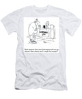 Rest Assured That Your Information Will Not Be Shared Now Marty Bucella T-Shirt