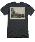 Rest of the Traveler Date Unknown Alphonse Legros Motionage Designs T-Shirt