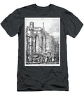 Restes Et Fragmens D Architecture Du Moyen Age Eglise St Sauveur Motionage Designs T-Shirt