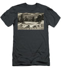 Resting After the Long Haul Mountain Dreams T-Shirt