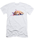 Resting Tabby Cat Lauras Creations T-Shirt