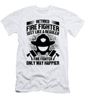 Retired Fire Fighter Tinh Tran Le Thanh T-Shirt