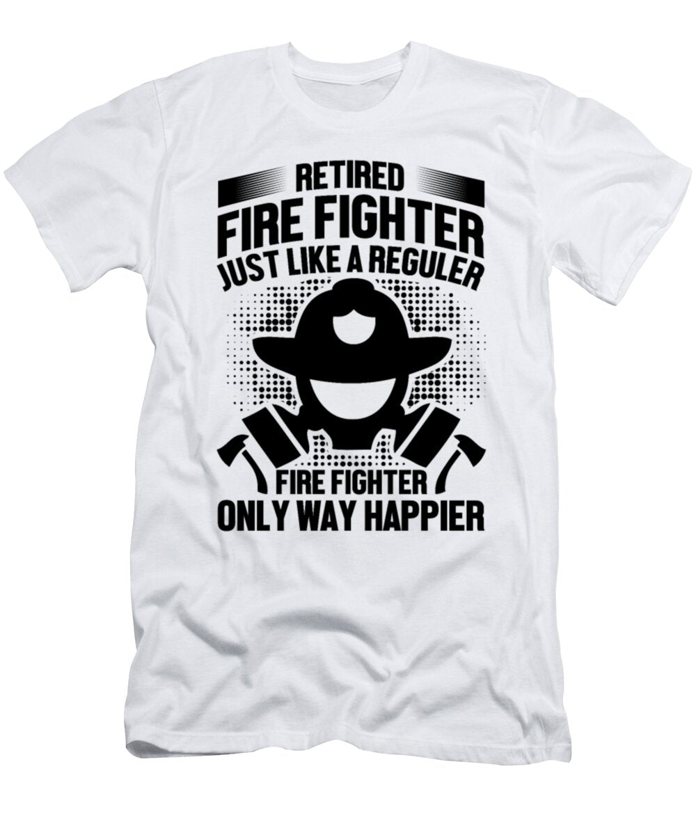 Retired Fire Fighter Tinh Tran Le Thanh T-Shirt