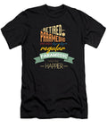 Retired Paramedic Gift Like Regular Paramedic But Happier Paramedic Kanig Designs T-Shirt