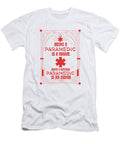 Retired Paramedic Gifts Paramedic a Choice Retired Paramedic Honor Gift Kanig Designs T-Shirt
