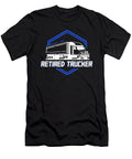 Retired Trucker Truck Driver Cool Driver Gift Thomas Larch T-Shirt