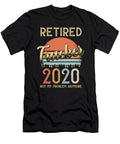 Retirement 2020 Gift Trucker Manuel Schmucker T-Shirt